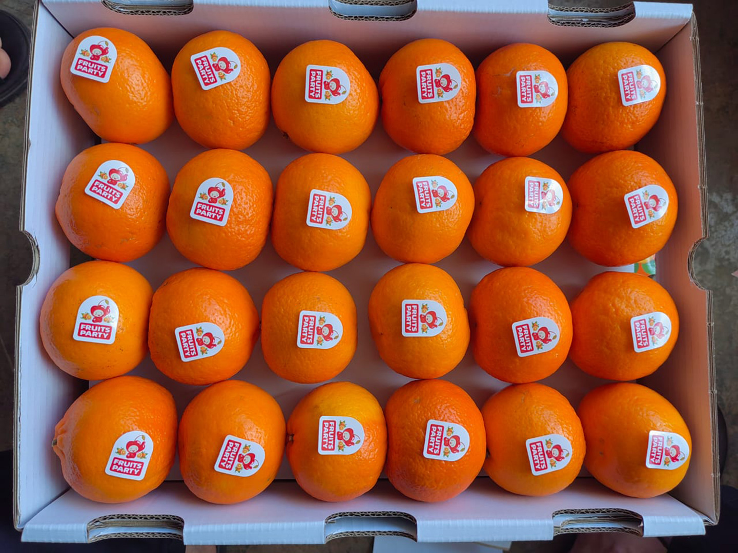 FRUITS PARTY科技赋能，智能分拣