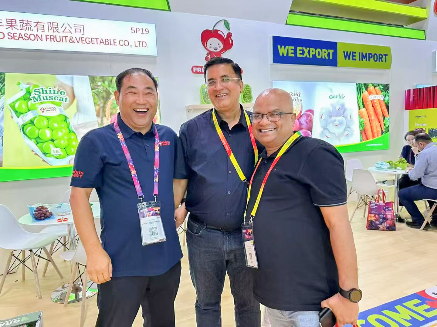 FRUITS PARTY 2025香港国际水果展 满载赞誉圆满收官