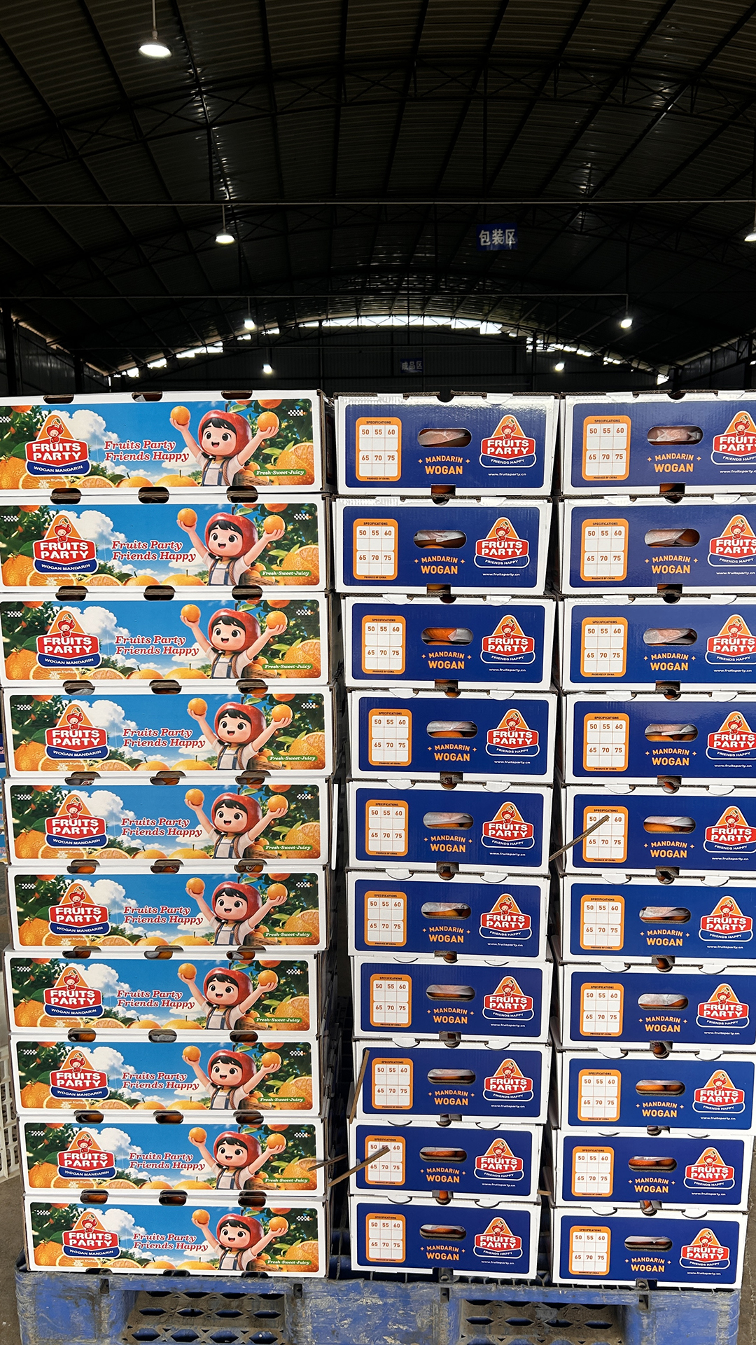 2026年沃柑出口季正在进行时，FRUITS PARTY享誉国外市场