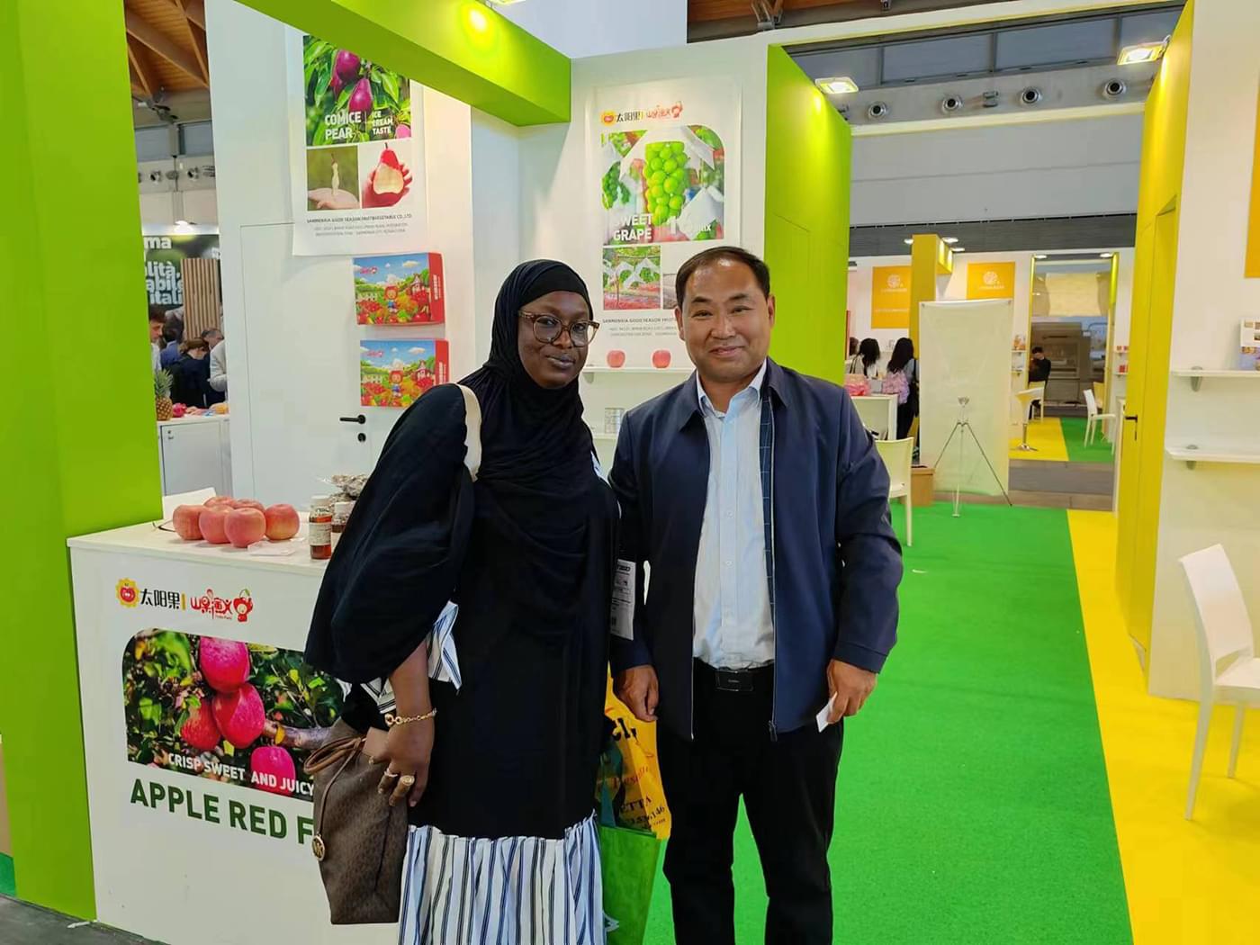The Italian International Fruit Exhibition has concluded successfully