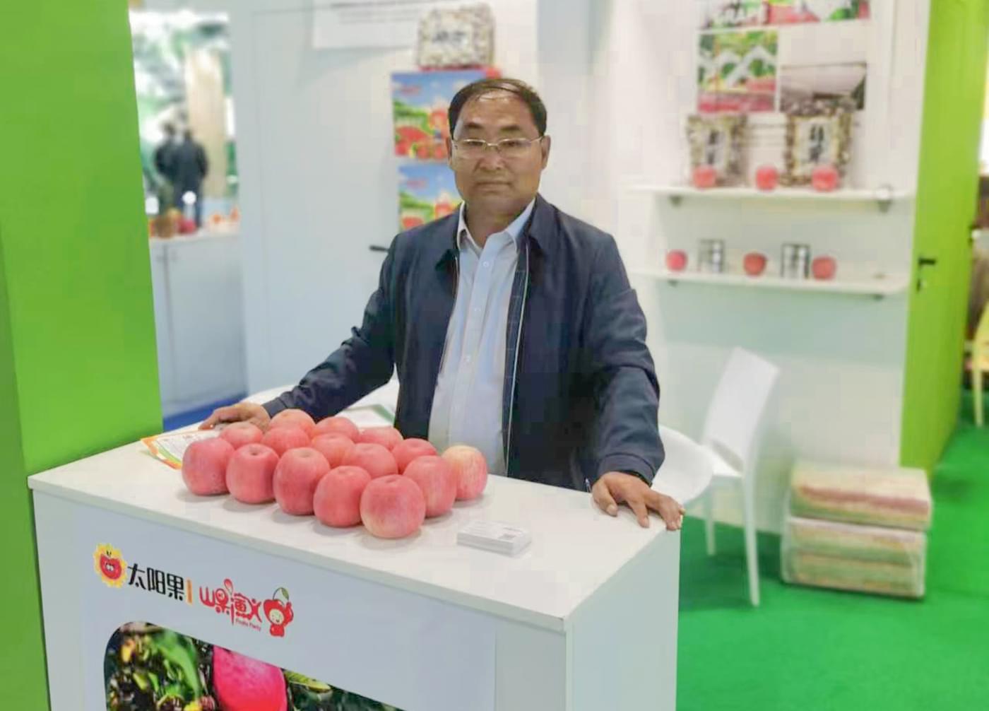 The Italian International Fruit Exhibition has concluded successfully