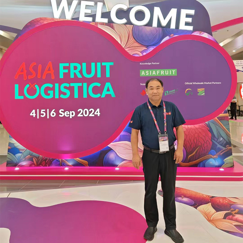 GRAND OPENING OF JIAOCUN COUNTY FRUIT EXPORT SORTING CENTER